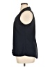 Nic + Zoe 100% Polyester Black Sleeveless Blouse Size XL - photo 5