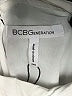 BCBGeneration 100% Rayon Ivory Sleeveless Button-Down Shirt Size XXS - photo 7