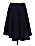 Marc by Marc Jacobs Solid Blue Black Wool Skirt Size 4 - photo 2