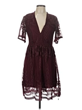 chinese dress ladies Barely There Lace Dress Nude main image 0