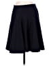 Marc by Marc Jacobs Solid Blue Black Wool Skirt Size 4 - photo 1