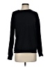 Unbranded Solid Black Pullover Sweater Size S - photo 1