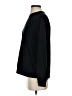 Unbranded Solid Black Pullover Sweater Size S - photo 5