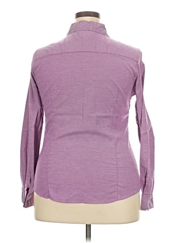 Isaac Mizrahi for Target Long Sleeve Button-Down Shirt (view 2)