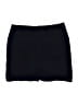 Karen Scott Solid Blue Black Skort Size 12 - photo 2