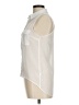 BSB Collection Ivory Sleeveless Button-Down Shirt Size M - photo 5