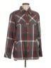 CAbi Plaid Gray Long Sleeve Button-Down Shirt Size M - photo 1