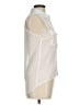 BSB Collection Ivory Sleeveless Button-Down Shirt Size M - photo 4