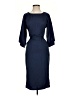Assorted Brands Solid Blue Cocktail Dress Size S - photo 1