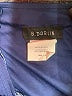 B. Darlin Floral Blue Cocktail Dress Size 1 - 2 - photo 4