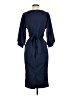 Assorted Brands Solid Blue Cocktail Dress Size S - photo 2