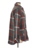 CAbi Plaid Gray Long Sleeve Button-Down Shirt Size M - photo 4
