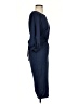 Assorted Brands Solid Blue Cocktail Dress Size S - photo 4