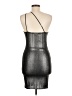 Sorella Metallic Silver Cocktail Dress Size M - photo 2