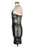 Sorella Metallic Silver Cocktail Dress Size M - photo 5