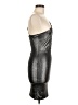 Sorella Metallic Silver Cocktail Dress Size M - photo 4