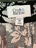 Croft & Barrow Black 3/4 Sleeve Blouse Size 0X - photo 7