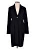 Max Mara 100% Wool Black Wool Coat Size 6 - photo 1