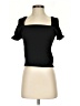 Unbranded Black Short Sleeve Turtleneck Size S - photo 1