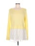 Clu + Willoughby Yellow Pullover Sweater Size M - photo 1