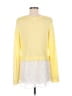 Clu + Willoughby Yellow Pullover Sweater Size M - photo 2