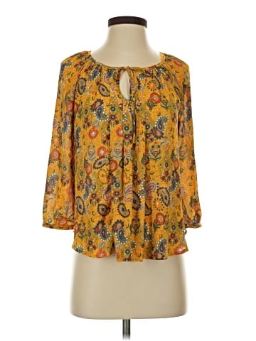 Princess Vera Wang 3/4 Sleeve Blouse (view 1)