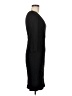 Boston Proper Solid Black Cocktail Dress Size 6 - photo 4