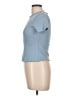 Shein Blue Short Sleeve Turtleneck Size L - photo 5