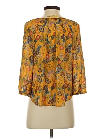 Princess Vera Wang 3/4 Sleeve Blouse (view 2)