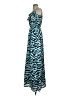 Unbranded Print Blue Casual Dress Size S - photo 5