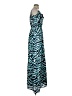 Unbranded Print Blue Casual Dress Size S - photo 4