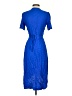 Leith 100% Viscose Blue Cocktail Dress Size XS - photo 2