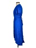 Leith 100% Viscose Blue Cocktail Dress Size XS - photo 5