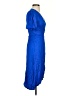 Leith 100% Viscose Blue Cocktail Dress Size XS - photo 4