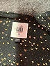 CAbi 100% Polyester Polka Dots Black Long Sleeve Blouse Size XS - photo 7