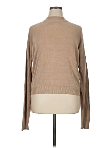 Anthology Silk Pullover Sweater (view 1)