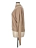 Anthology Tan Silk Pullover Sweater Size XL - photo 5