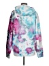 Adasa Tie-dye Purple Pullover Hoodie Size M - photo 2