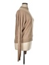 Anthology Tan Silk Pullover Sweater Size XL - photo 4