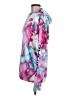 Adasa Tie-dye Purple Pullover Hoodie Size M - photo 5
