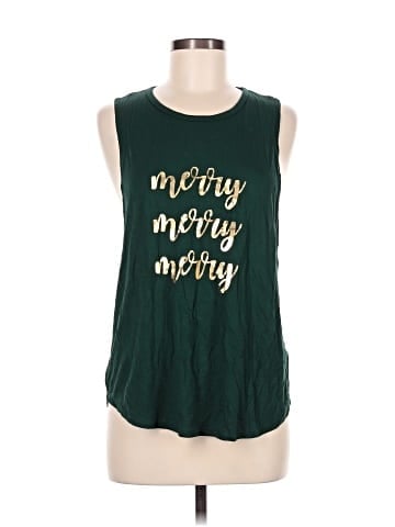 Interval Sleeveless T-Shirt (view 1)