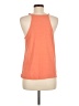 Unbranded Orange Sleeveless Top Size M - photo 2