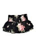 Express 100% Polyester Floral Black Casual Skirt Size S - photo 2