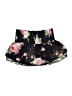Express 100% Polyester Floral Black Casual Skirt Size S - photo 1