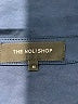 The Noli Shop 100% Polyester Blue Long Sleeve Blouse Size M - photo 7