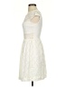 Unbranded 100% Polyester Ivory Cocktail Dress Size XS - photo 5