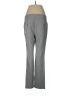 Ann Taylor LOFT Chevron-herringbone Gray Dress Pants Size 8 (tall) - photo 2