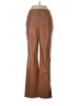INC International Concepts 100% Polyester Brown Casual Pants Size 10 - photo 1