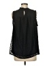 Torrid 100% Polyester Black Sleeveless Blouse Size Med Plus (00) - photo 2