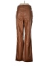 INC International Concepts 100% Polyester Brown Casual Pants Size 10 - photo 2